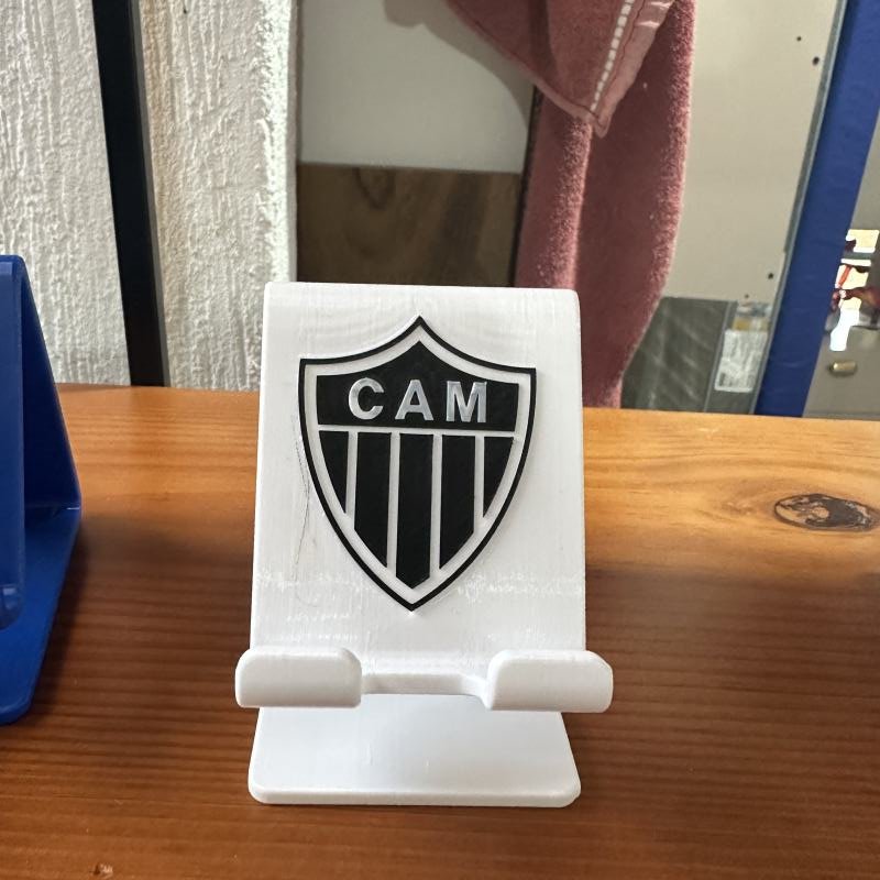 Suporte celular do clube Atlético Mineiro
